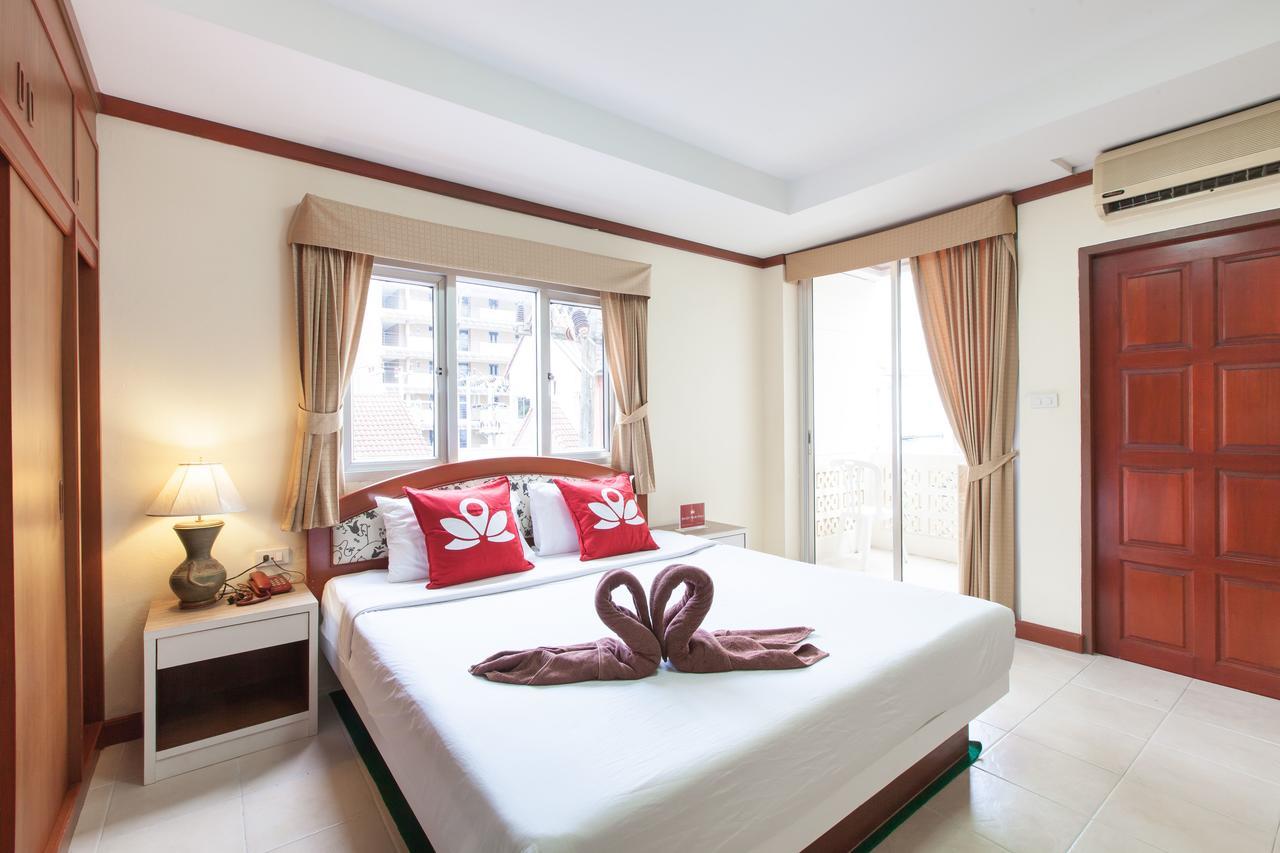 Zen Rooms Rat-U-Thid 200 Phi Road Patong Экстерьер фото