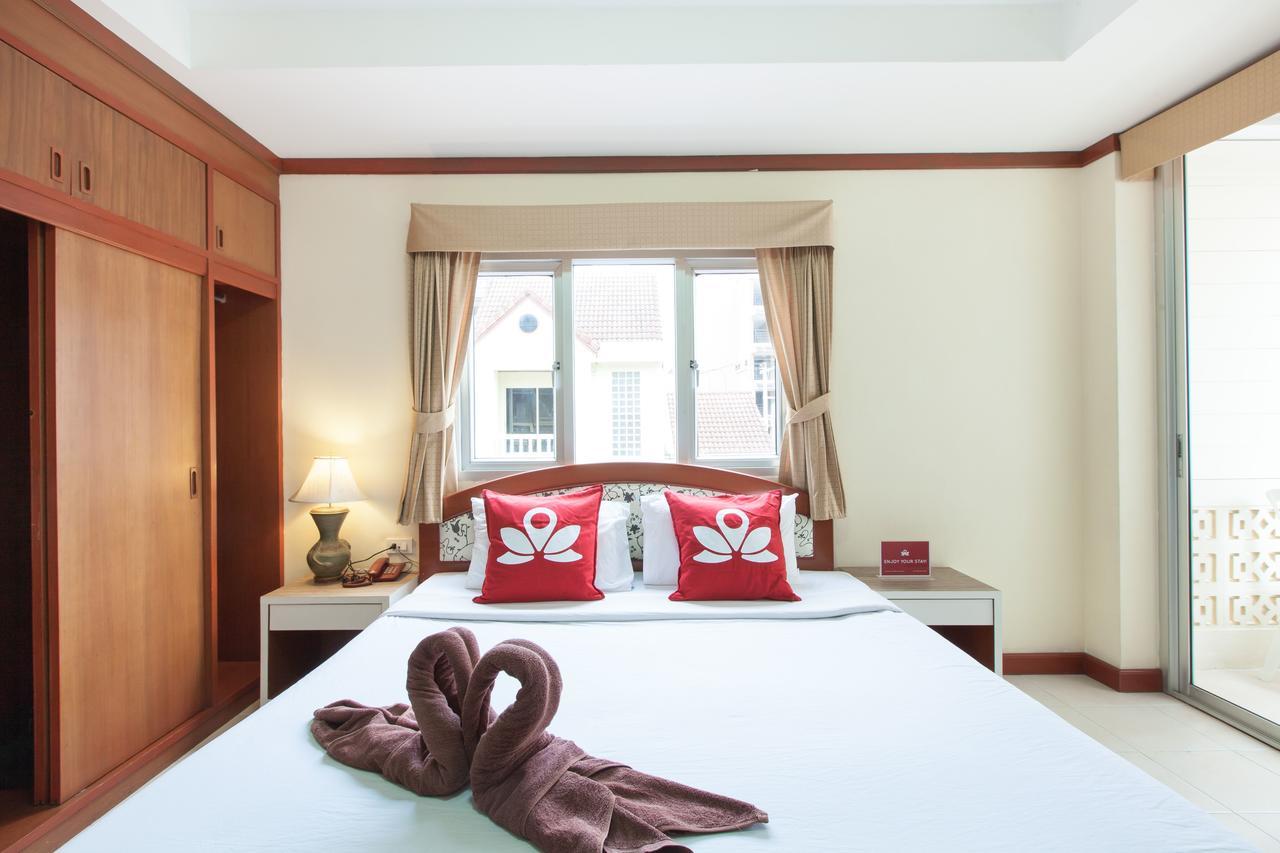 Zen Rooms Rat-U-Thid 200 Phi Road Patong Экстерьер фото