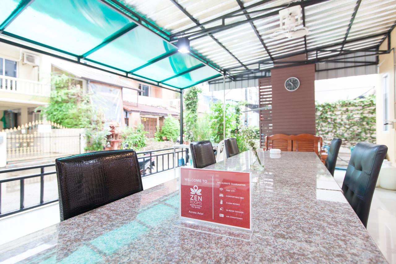 Zen Rooms Rat-U-Thid 200 Phi Road Patong Экстерьер фото