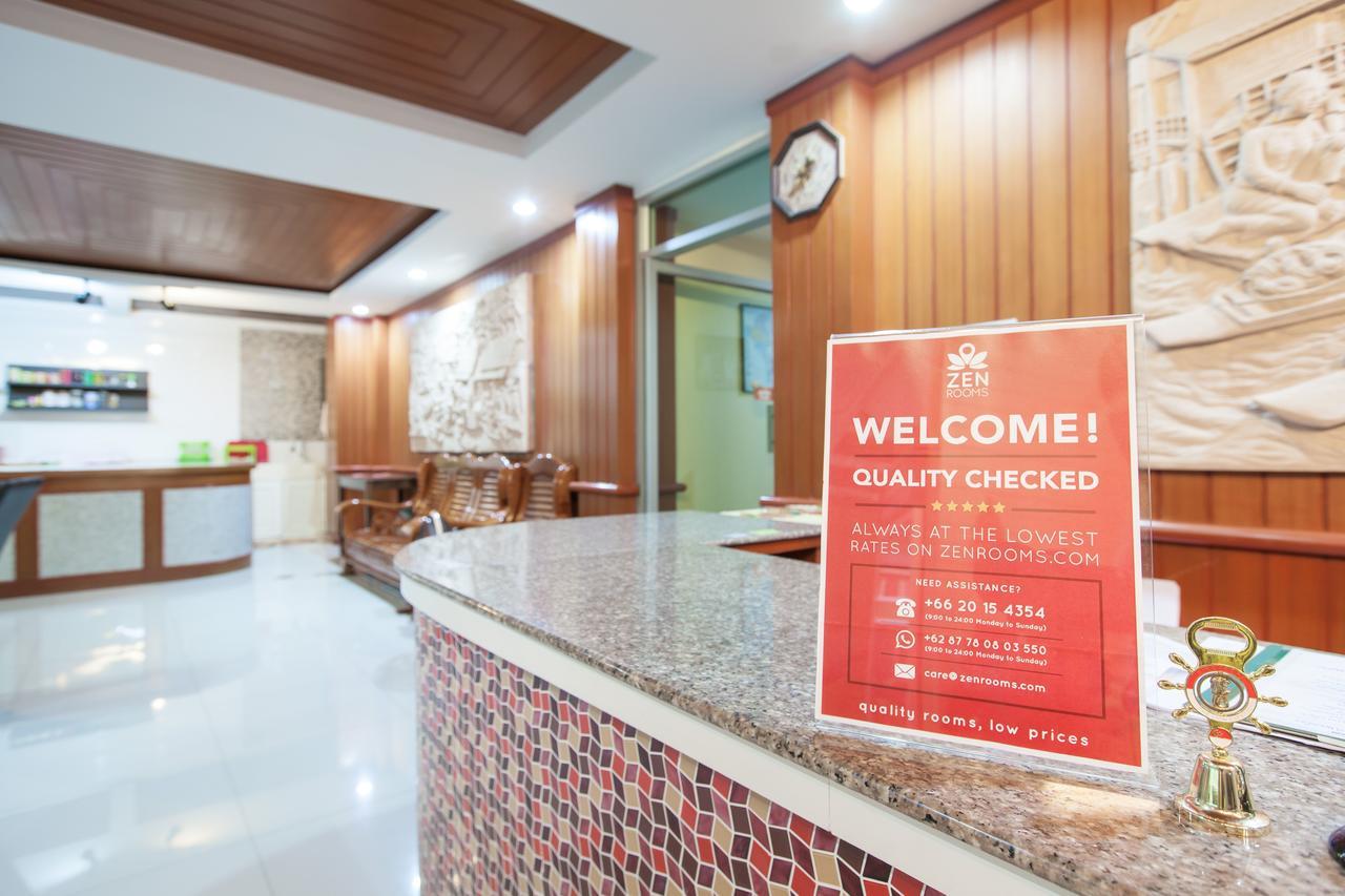 Zen Rooms Rat-U-Thid 200 Phi Road Patong Экстерьер фото