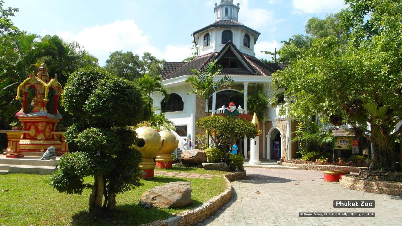 Zen Rooms Rat-U-Thid 200 Phi Road Patong Экстерьер фото